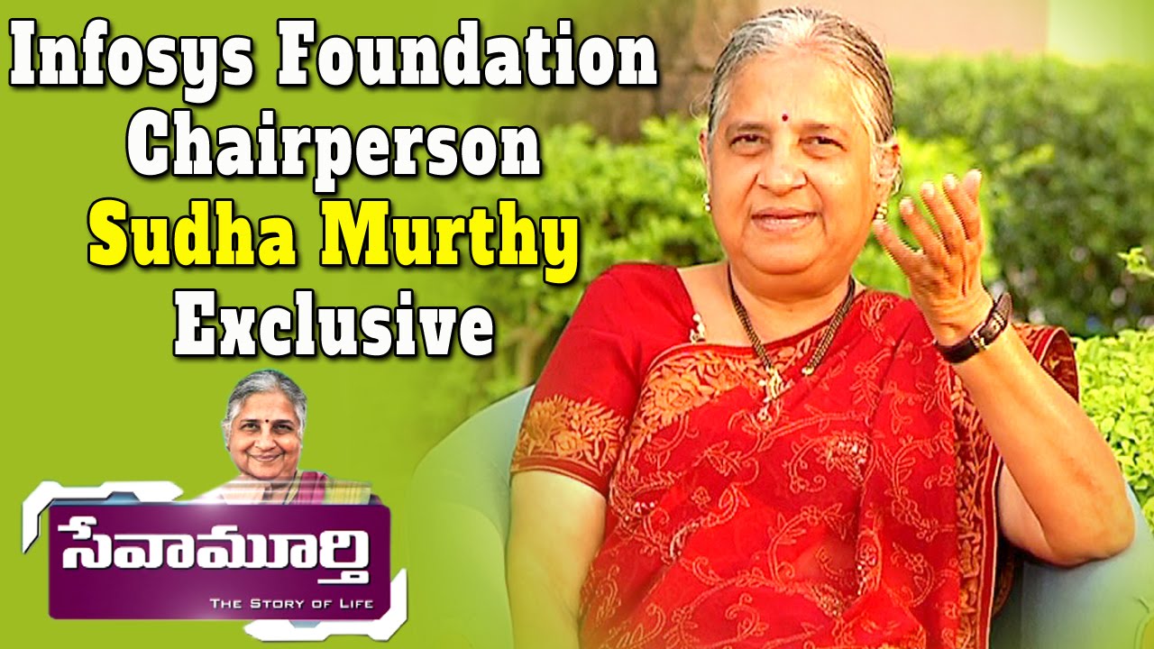 Sudha Narayana Murthy - Women's Day Special Interview || Chairperson, Infosys Foundation