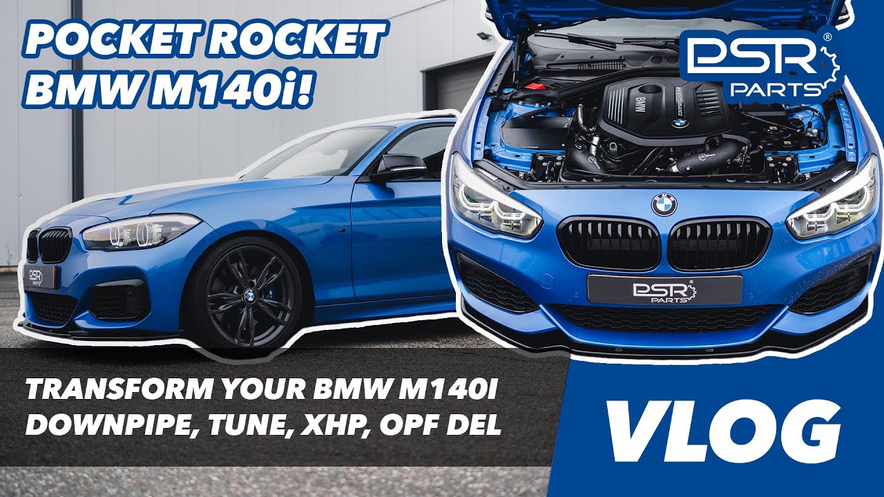 Top Mods For The BMW M140i To Transform The Driving Experience! Stage 2 , Downpipe, OPF Delete & XHP