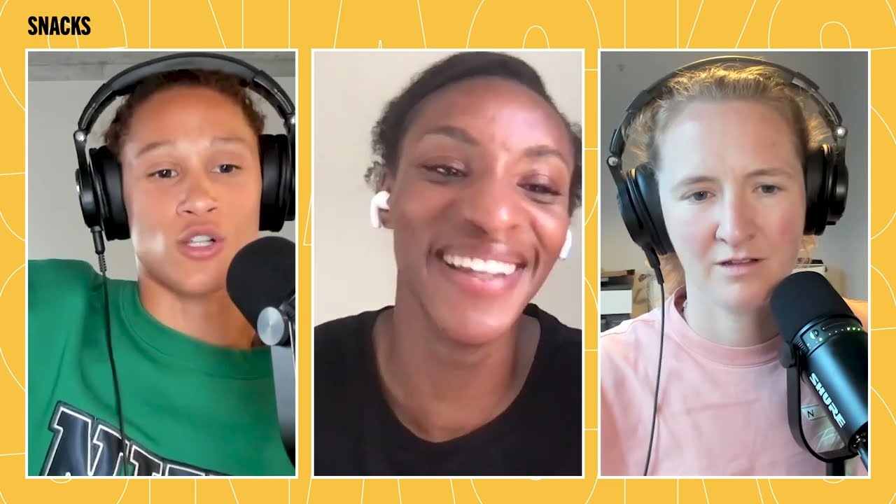 Crystal Dunn names USWNT Superlatives, Megan Rapinoe takes wildest dressed | Snacks