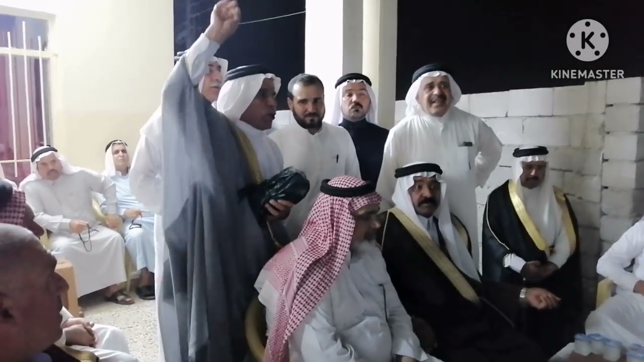 لقاء محبه بين عشيره البوعين فخذ البو داوود قبيله ابو بدران وعشيره الخواتنة في بيت اهلنا الكردوش