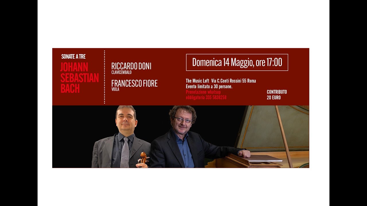 Riccardo Doni & Francesco Fiore, Live at The Music Loft, Rome, May 14, 2023
