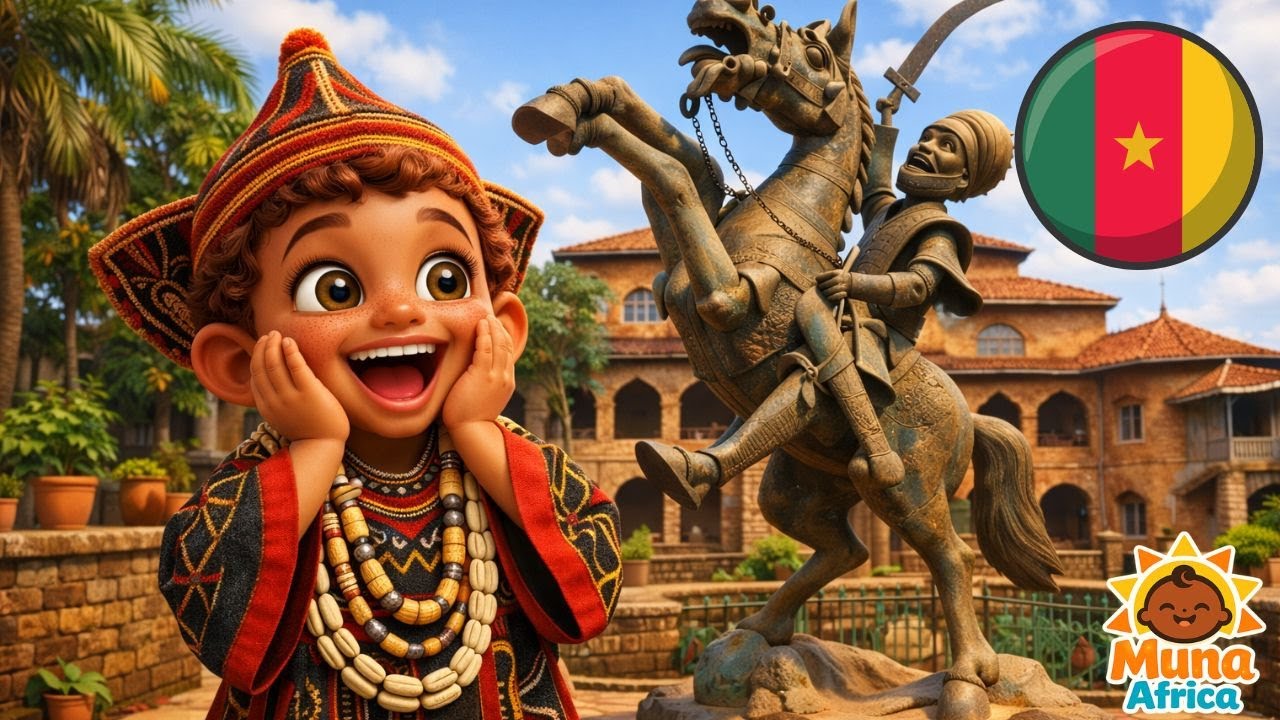 🇨🇲 MY CAMEROONIAN PRIDE! 🌍 The Culture Song for Kids (Bafang, Bulu, Douala & More!)