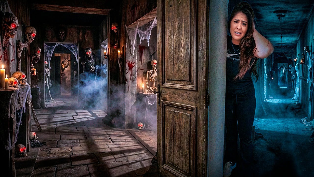 EU NÃO DEVERIA TER ENTRADO NESSE QUARTO DO TERROR