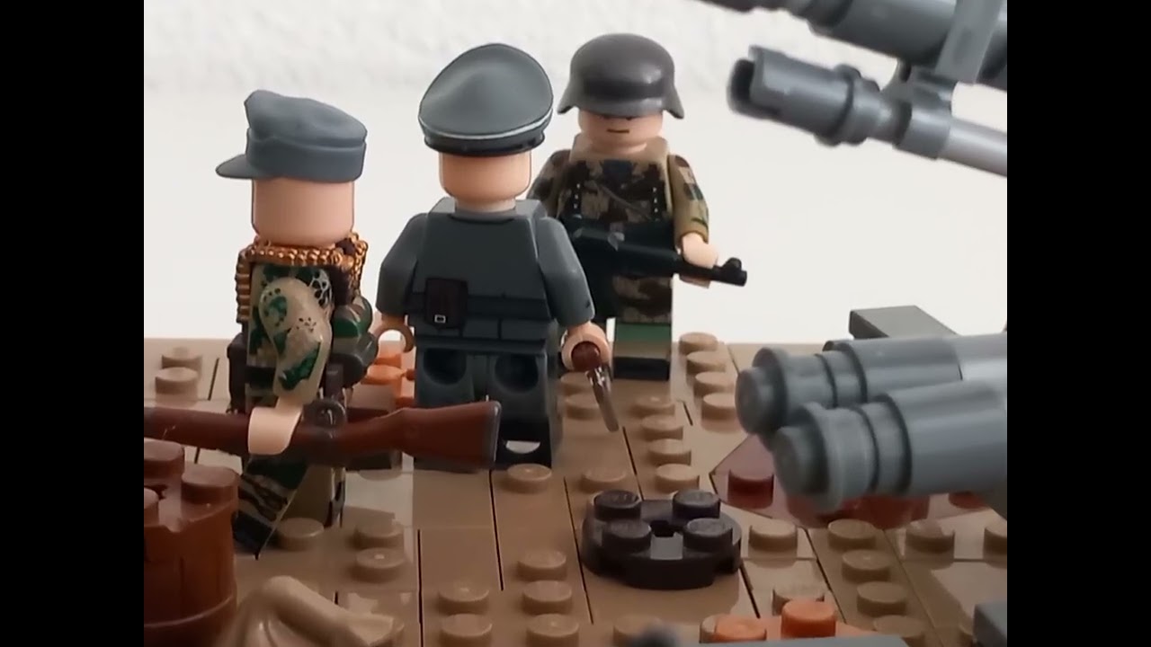 Lego WW2 Battle of Normandy