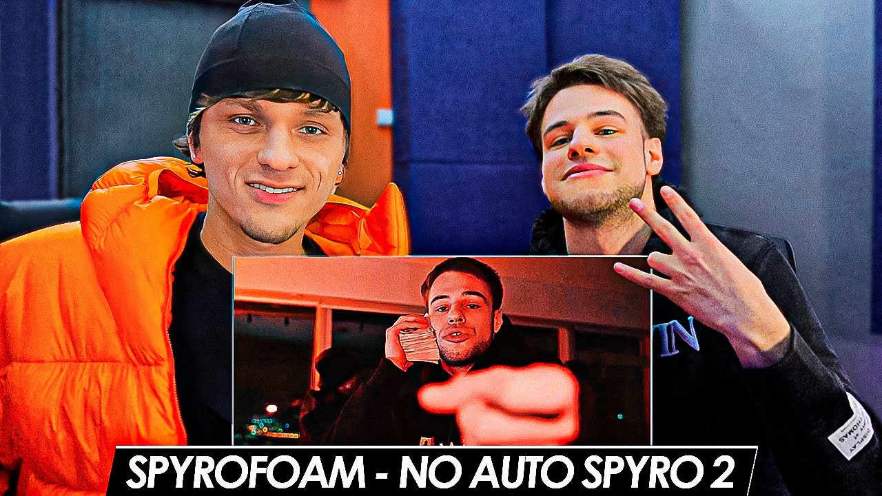 NEXT UP? Spyrofoam &mdash; No Auto Spyro 2 РЕАКЦИЯ СО Spyrofoam