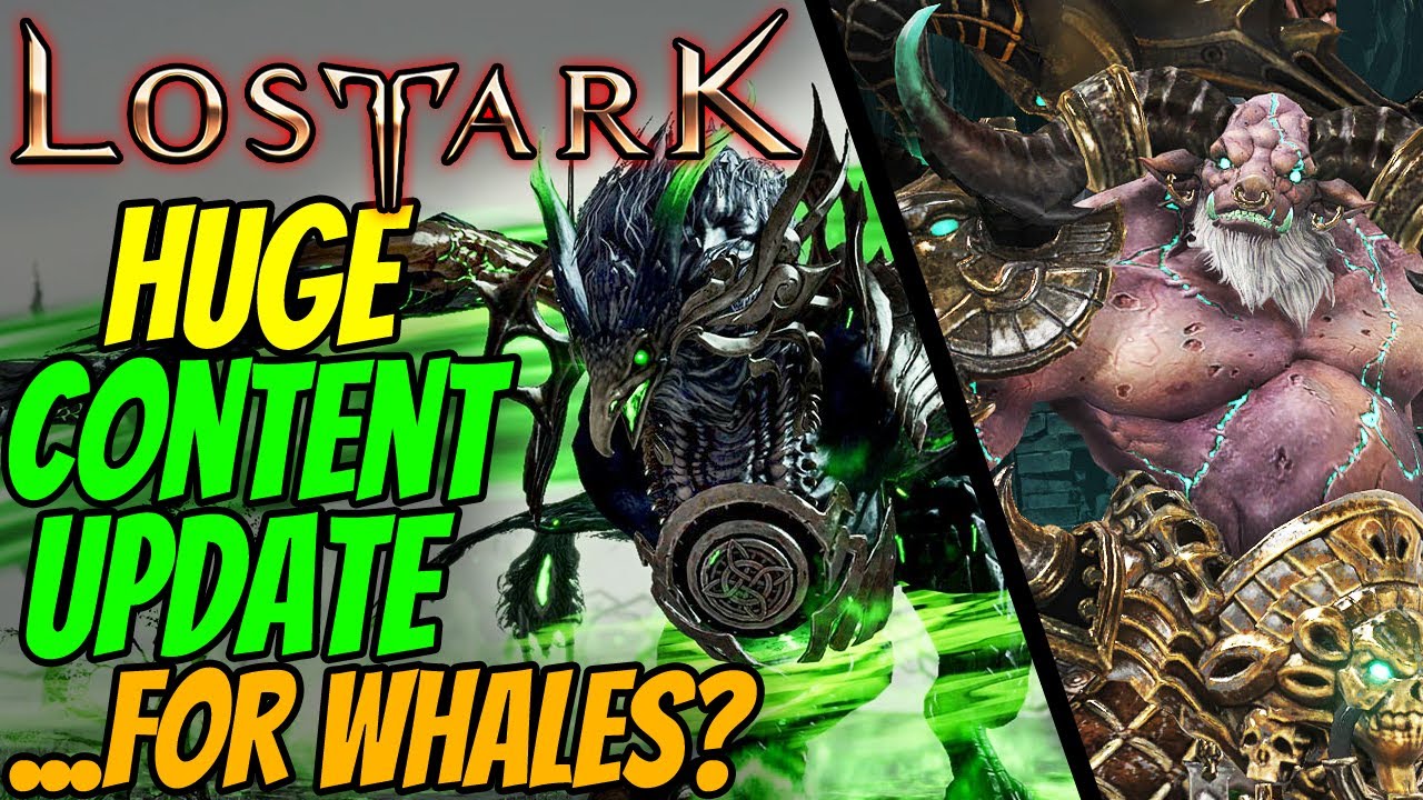 HUGE Content Update in LOST ARK ...For Whales?