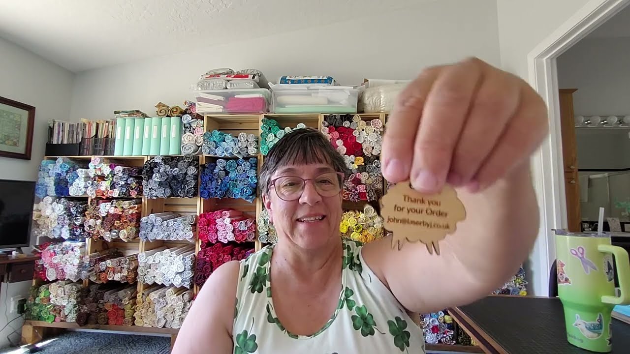 Flosstube 29 Pictures a look at the haul, the retreat I visited and  my July Stitching Adventure Box