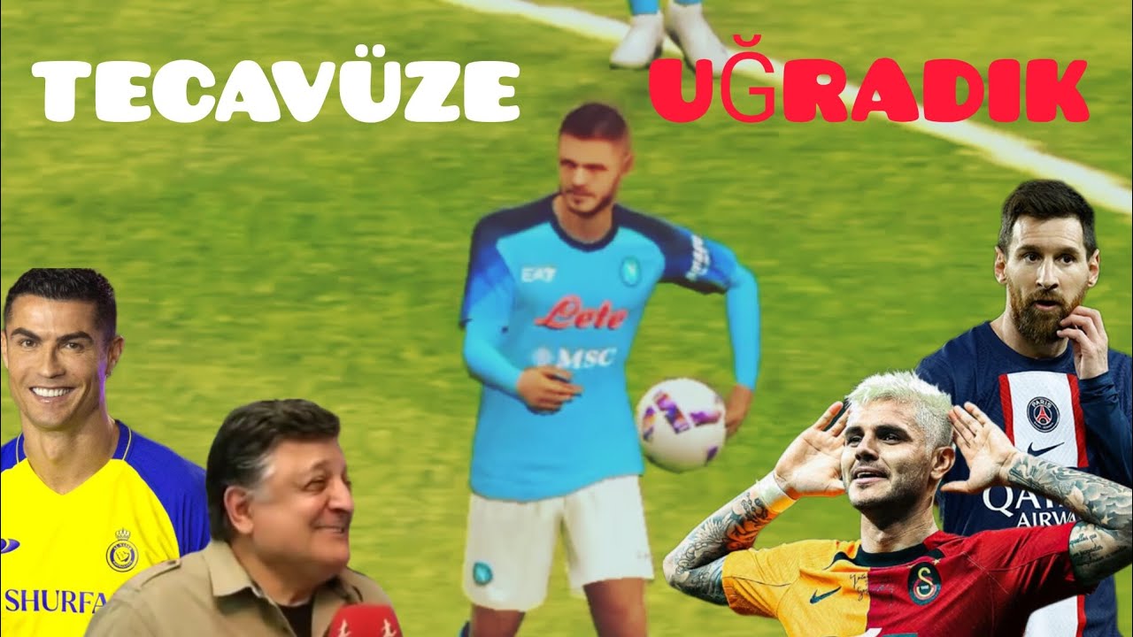 TECAVÜZE UĞRADIK | EFOOTBALL