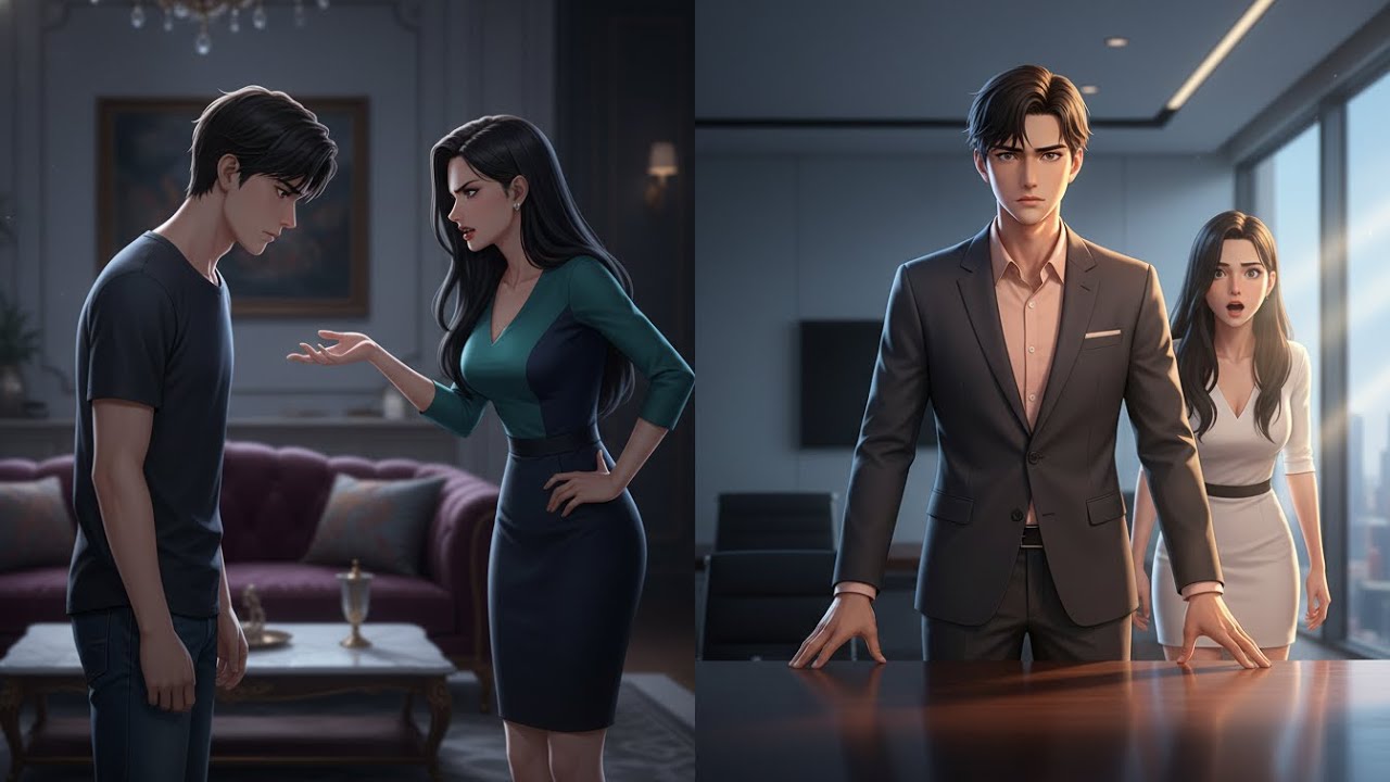 📕She Said I Was Only a “Trial Run” — I Rebuilt My Life, and She Crumbled Watching Me Rise