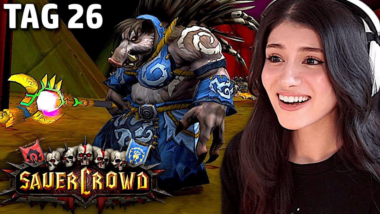 Wir sind zurück auf Level 30! SAUERCROWD Tag 26 (WoW Hardcore Event)