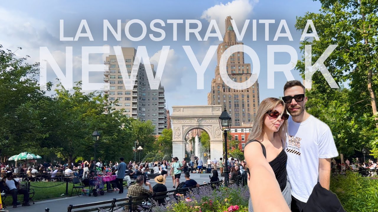 Видеоблог из Нью-Йорка! 🇺🇸 Старейший магазин сладостей на Манхэттене, недорогие магазины и где по...