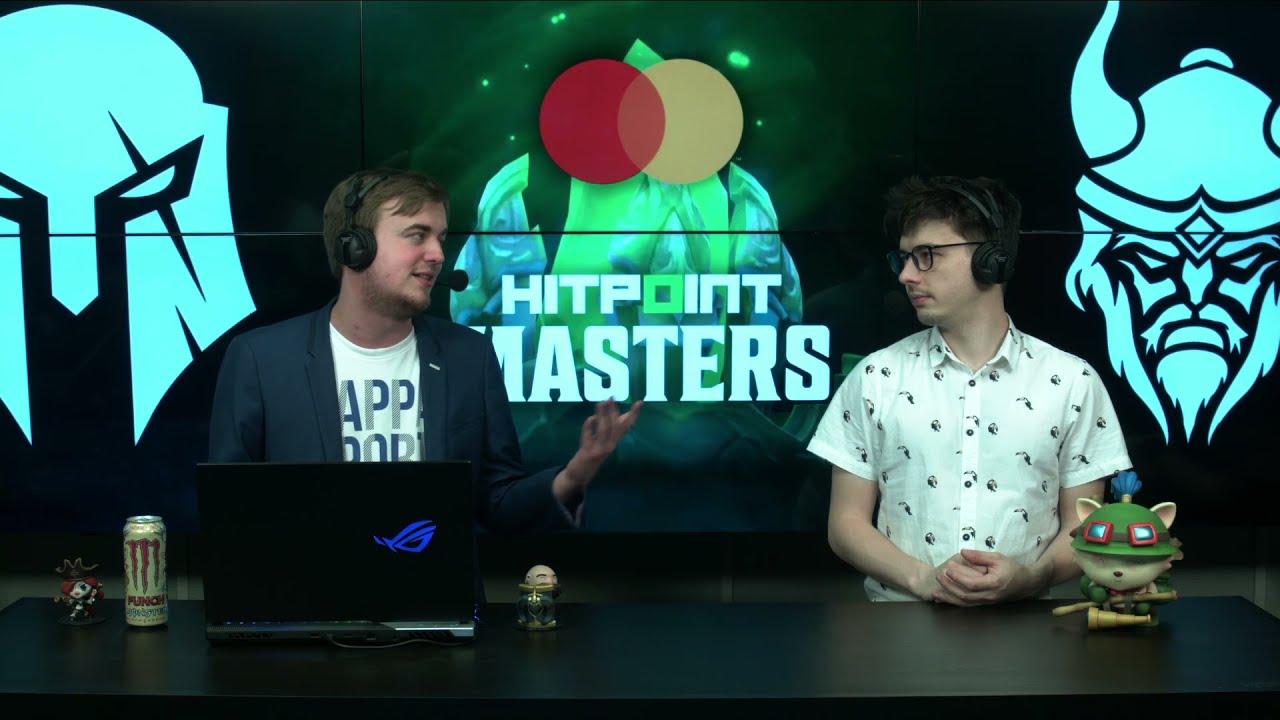 Brute vs Vikingekrig @ Mastercard Hitpoint Masters Summer 2021 | 14. kolo