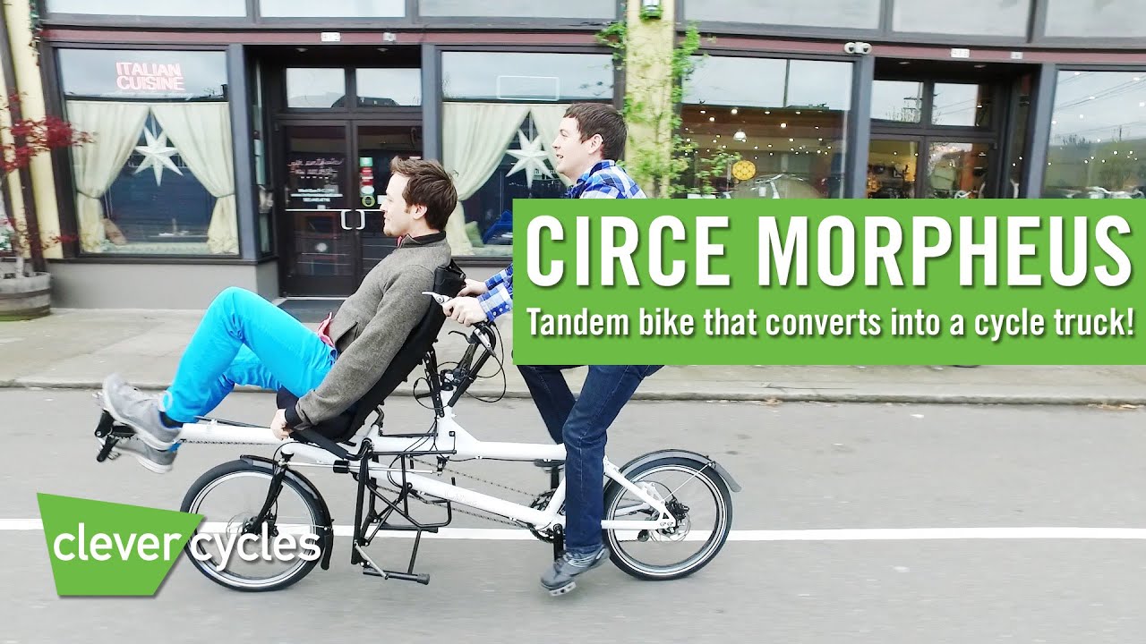 Тандемный/грузовой велосипед Circe Morpheus - Clever Cycles
