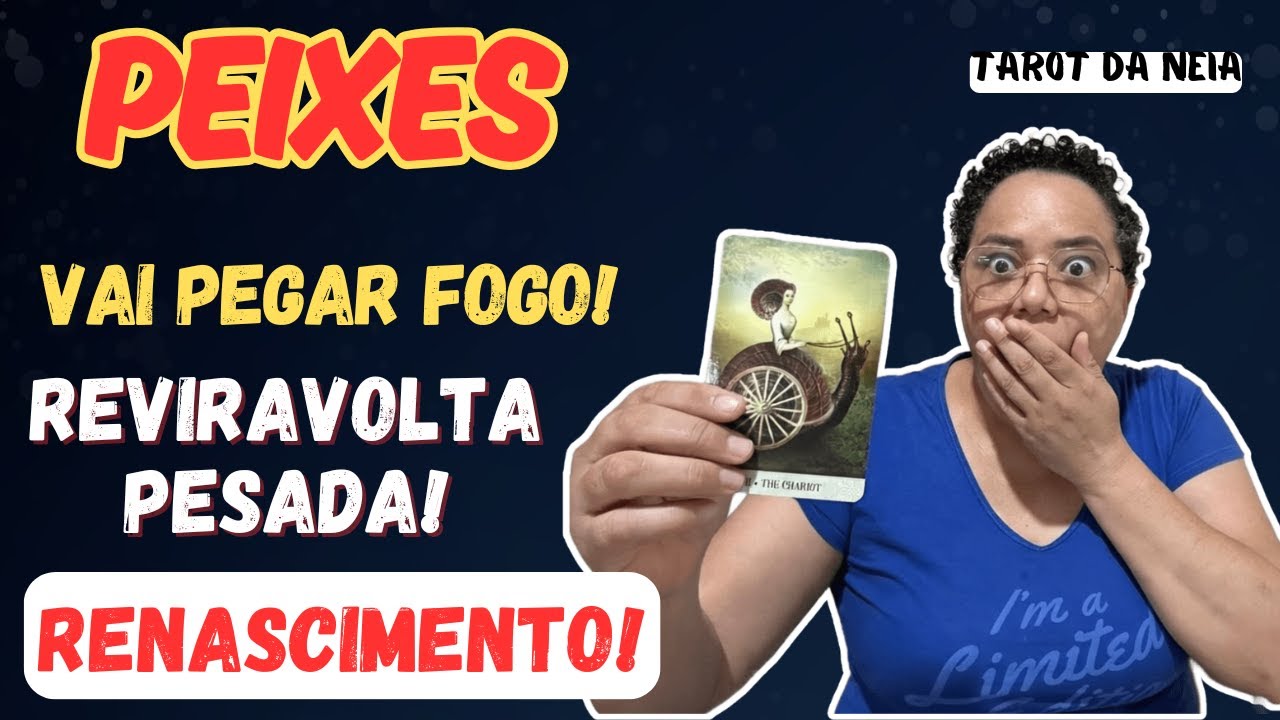 ♓PEIXES — MEU DEUS! SENTA PARA NÃO CAIR COM ESSA NOTÍCIA! TEM DATA PARA ACONTECER!