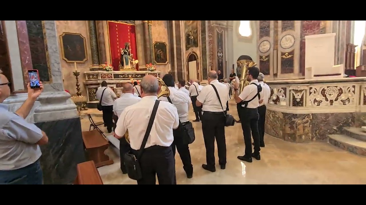 INNO A SAN BARSANOFIO Associazione Musicale Città di Oria diretta dal M° Giovanni Semeraro.