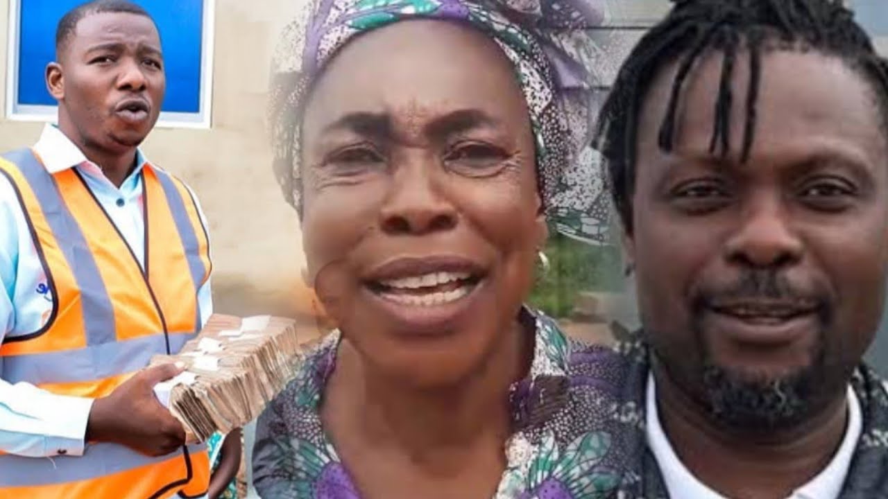 HAA IYA IBEJI OMO ARAYELE TI TU ASIRI NLA NIPA AGBALA GABRIEL FUN KUNLE AFOD EYI TUN GA OO