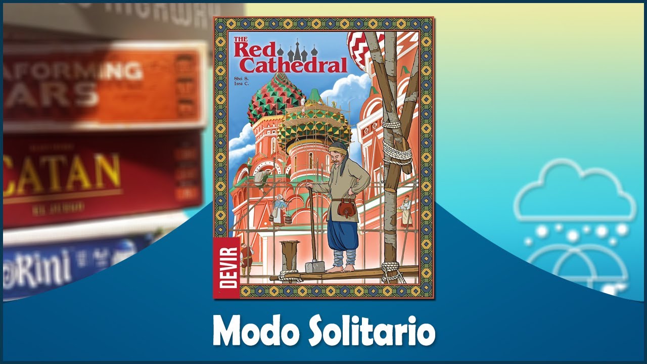 Modo Solitario: The Red Cathedral - Cómo Jugar y Demostración