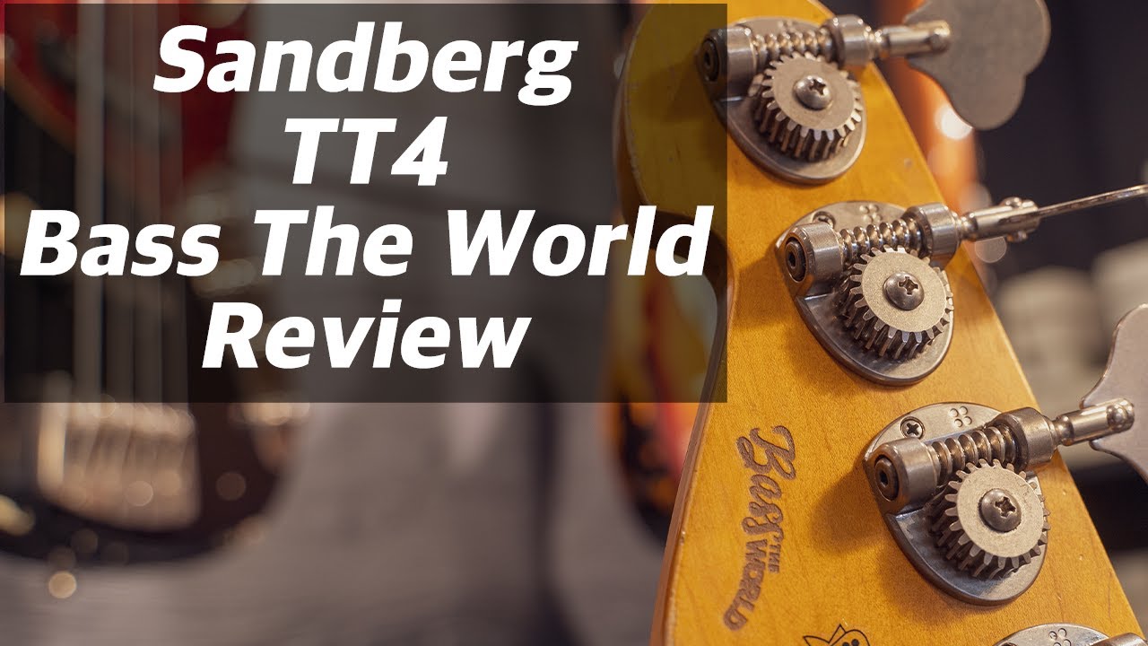 Bass the world !!!샌드버그에서 나온 독특한 시그내처 TT 모델