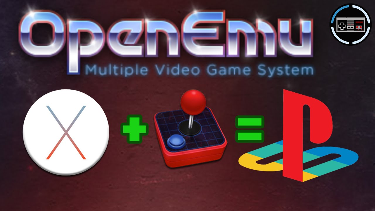 How to play PlayStation 1 / PS1 / PSX Games on Mac OS X - OpenEmu BIOS Tutorial [Deutsch/German]