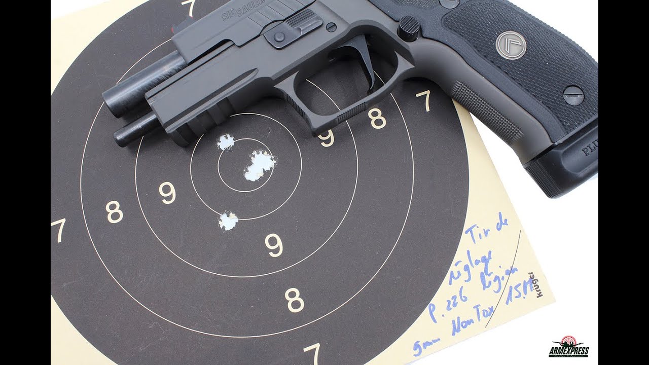 Pistolet Sig Sauer P226 Legion Cal. 9 mm