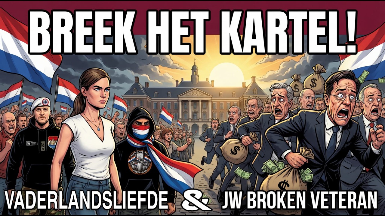 Stem FVD &ndash; Breek Het Kartel | Politiek Protestlied Nederland | Vaderlandsliefde Official