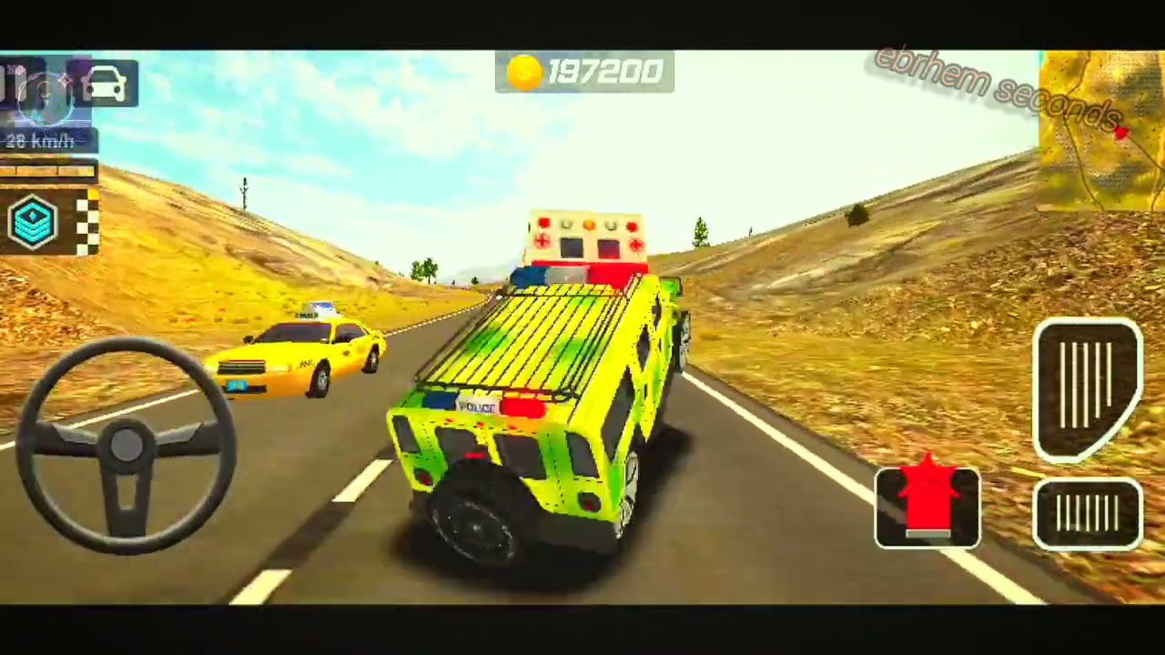 New Police Car Driving Chase Simulator 3D - Real Multi-Storey Cars Driver - Android GamePlay