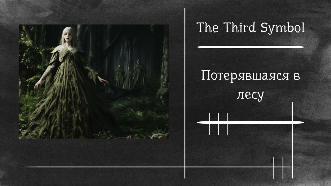 Потерявшаяся в лесу