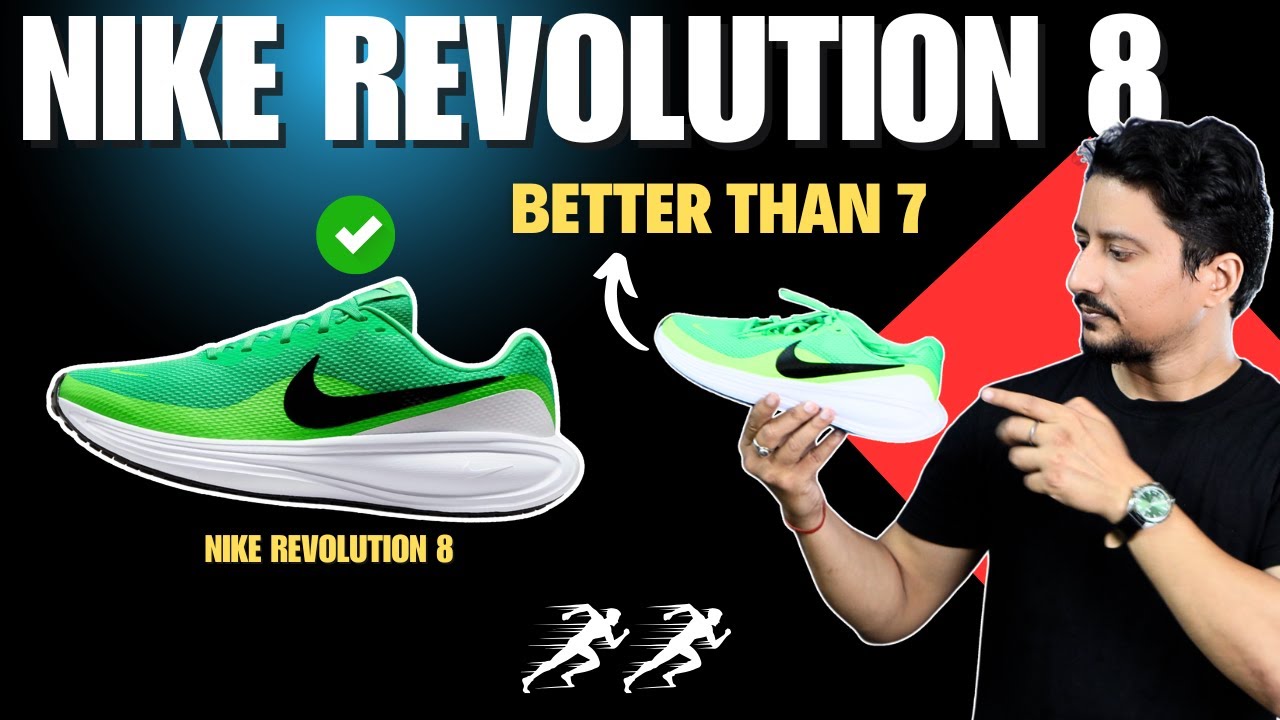 Nike Revolution 8  VS Nike Revolution 7 Running Shoes In 2025 | Hindi