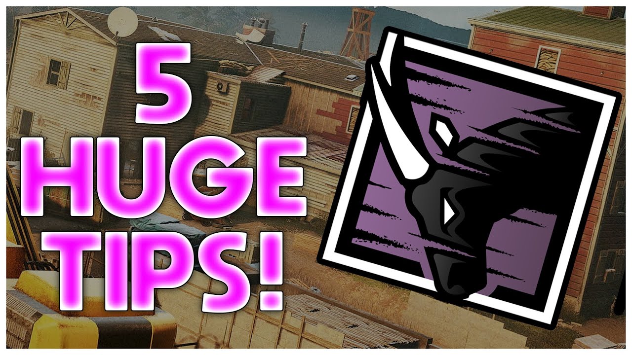 5 HUGE TIPS TO DOMINATE OPERATION VOID EDGE IN RAINBOW SIX SIEGE