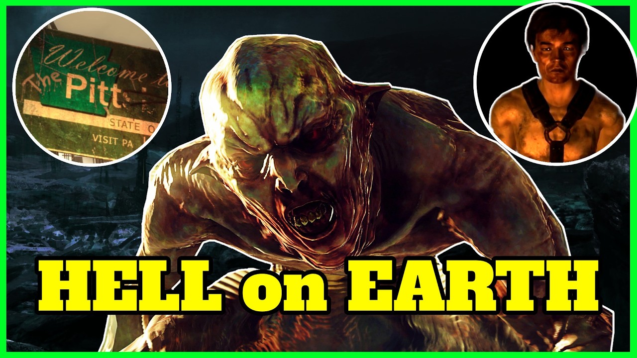 The Story of Fallout's The Pitt