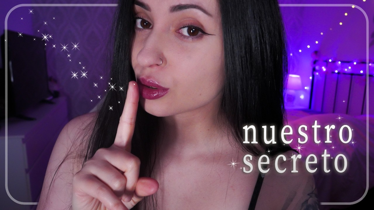 ASMR La MEJOR AMIGA de tu NOVIA te CUIDA en SECRETO 🤫 Roleplay Prohibido y Cercano