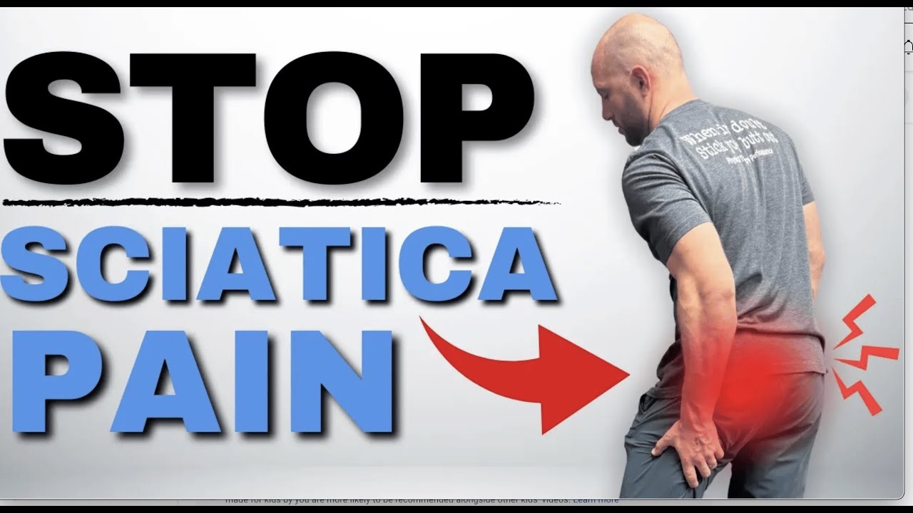 5 Easy Steps to Fix Sciatica