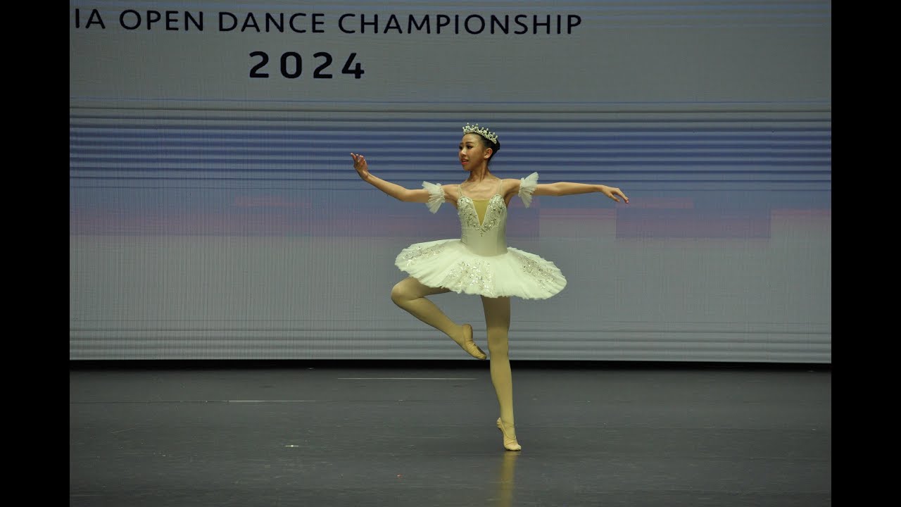 AODC 2024 | Ballet Repertoire or Fragment Solo Primary B | Paige Geraldine Elkos