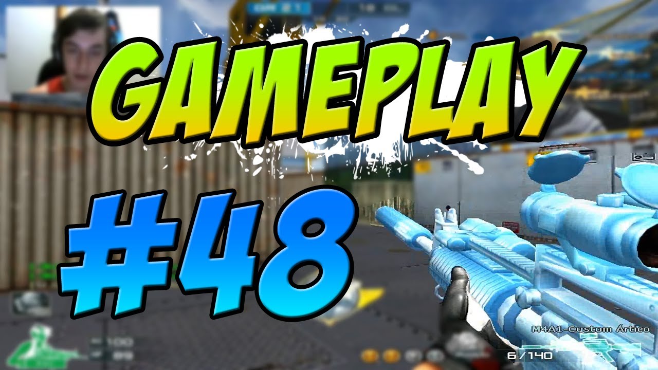 [CF] Gameplay #48 - M4A1-Ártico, Na beiça do queixo !