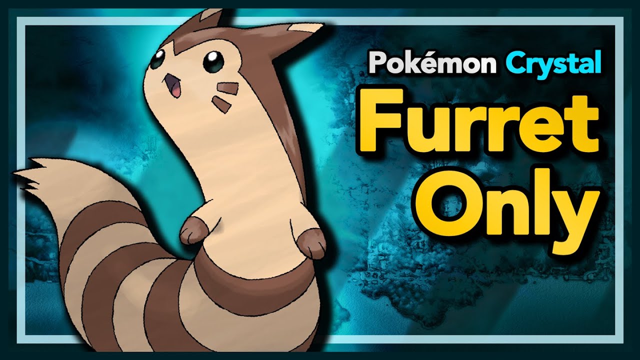 How fast can I beat Pokémon Crystal with a Furret only? - Pokémon Crystal Solo Challenge
