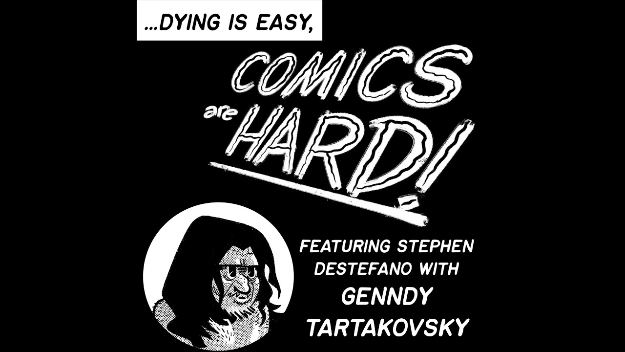 DiECAH presents the man himself, GENNDY TARTAKOVSKY