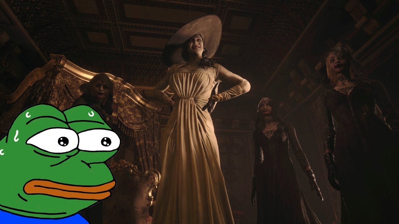 Проходим Resident Evil Village перед выходом новой части