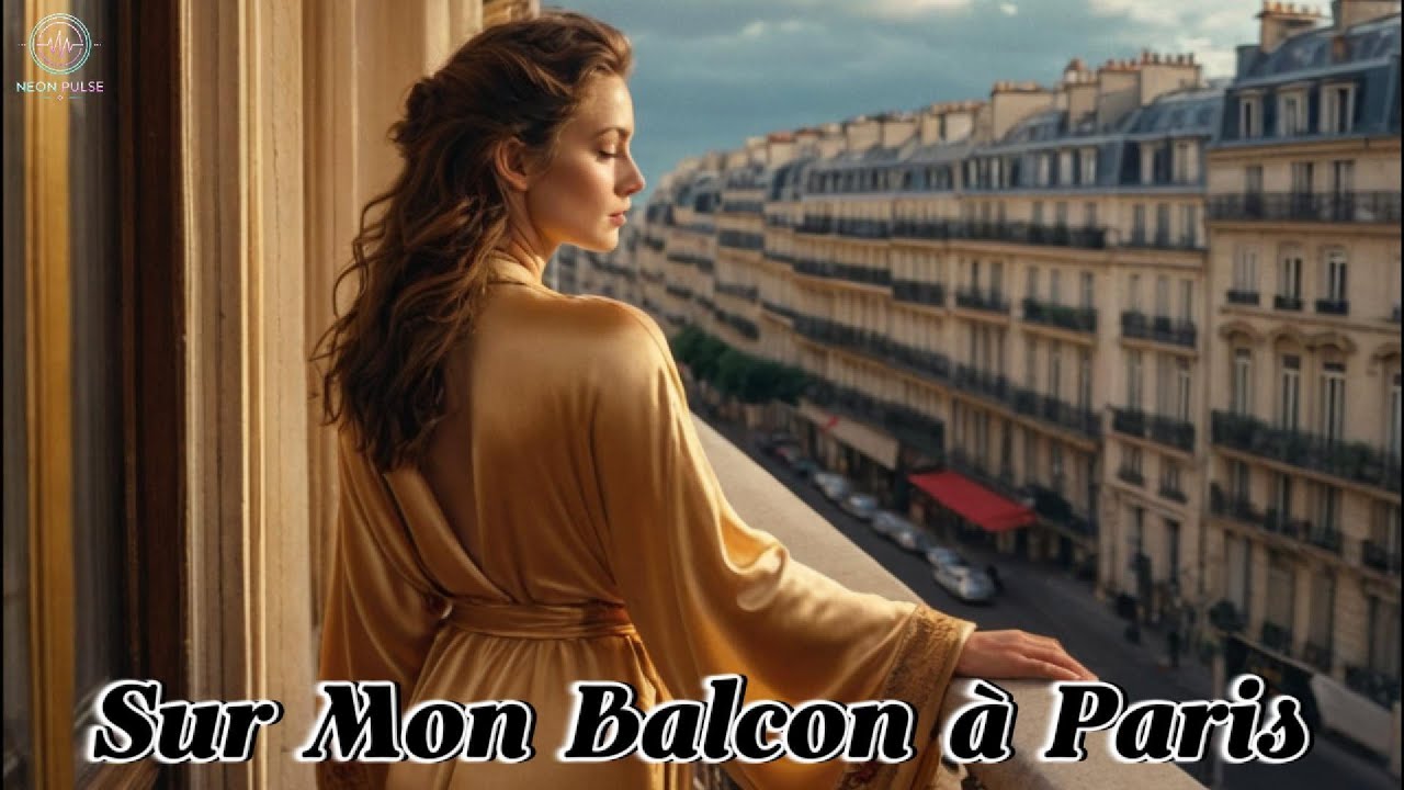 Sur Mon Balcon à Paris | A Dreamy French Song Overlooking the City of Love