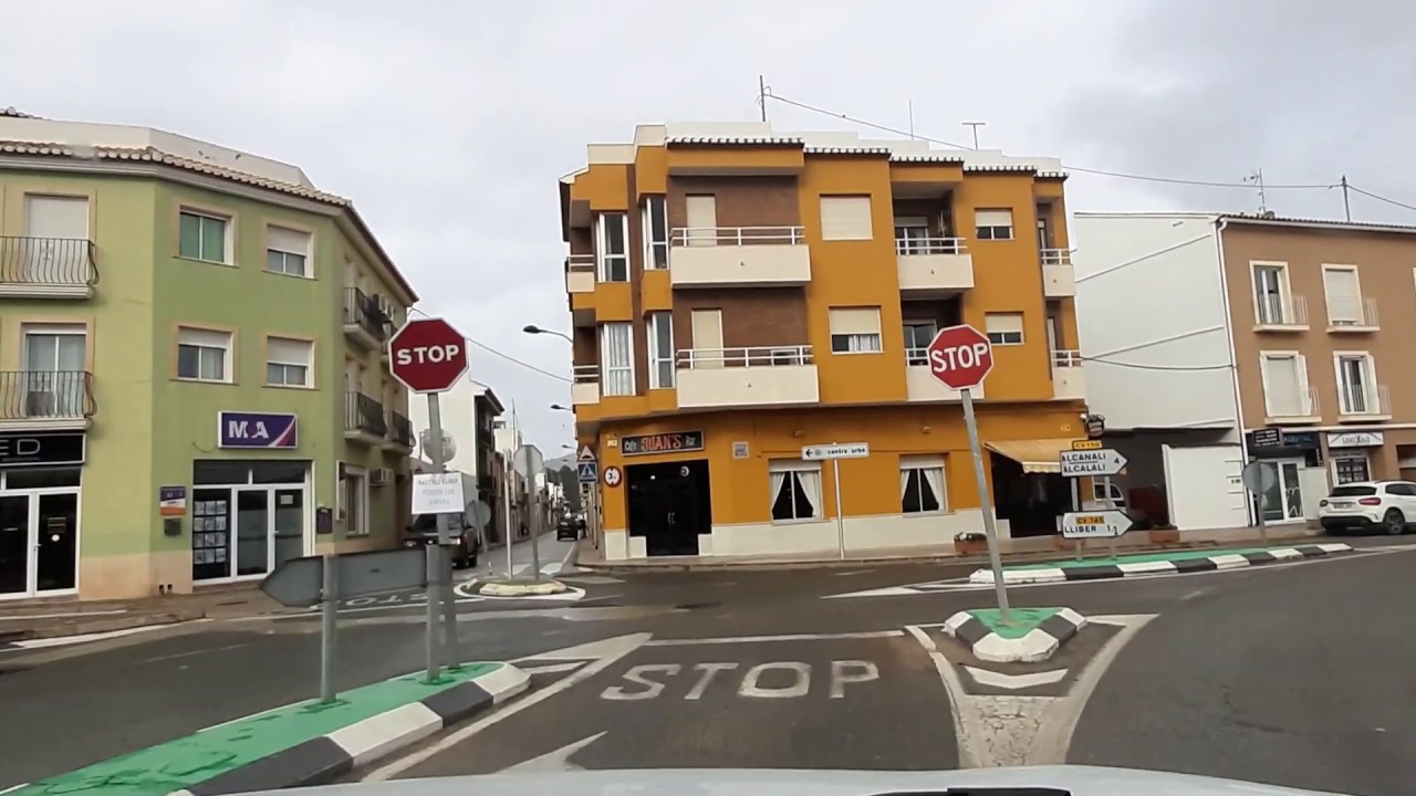 COSTA MEDITERRÁNEA/ XALÓ 🌞BONITO PUEBLO DE LA COMUNIDAD VALENCIANA 🌅