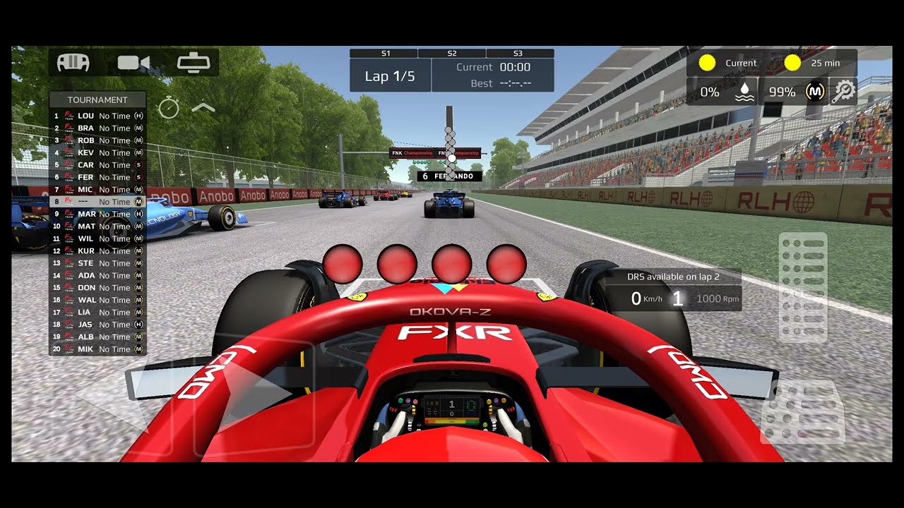 F1 racing 🏎️ // Lap 5 // china stadium 🏟️ // @Formula1 #f1 