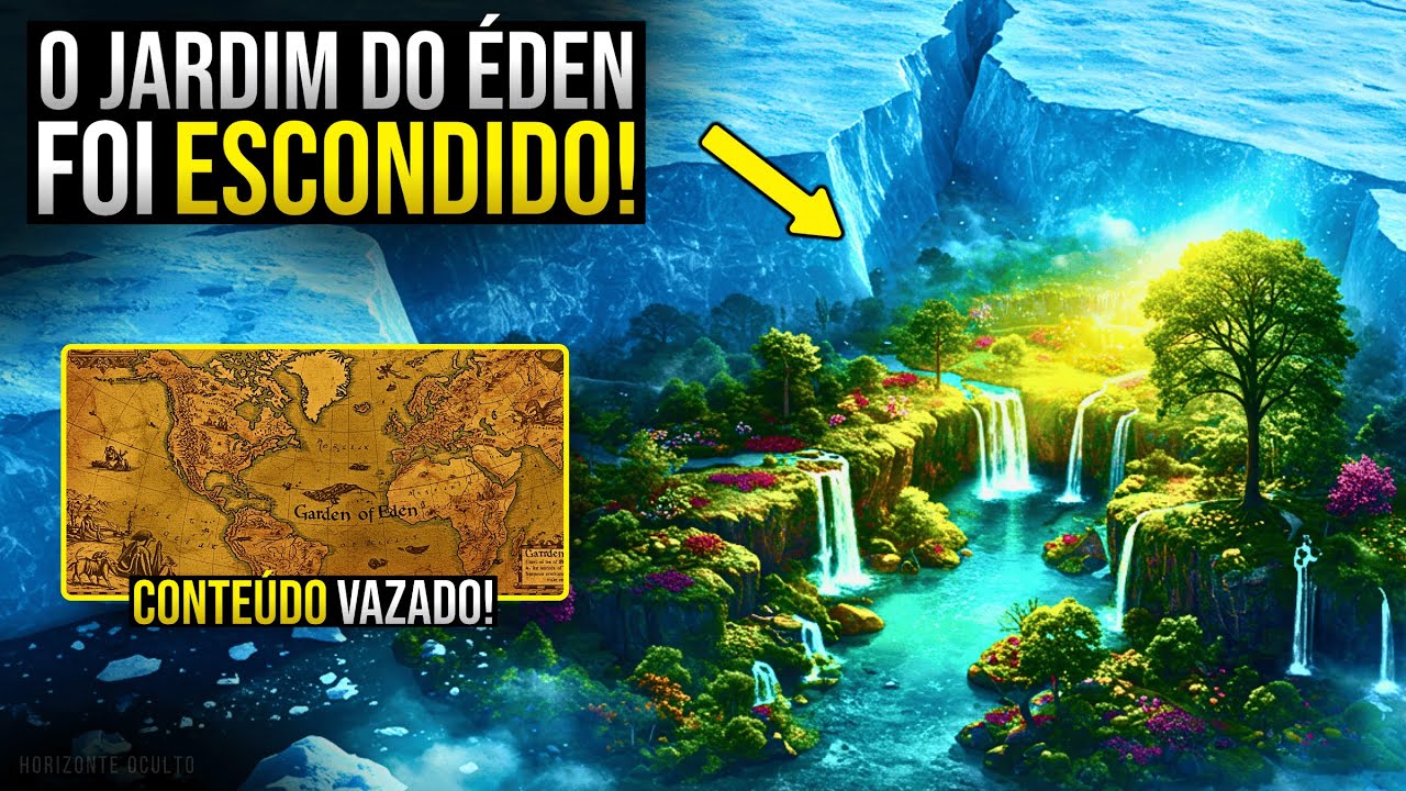 O JARDIM DO &Eacute;DEN FOI ESCONDIDO NO POLO NORTE! &ndash; RELATOS DE TERROR | EP. 126