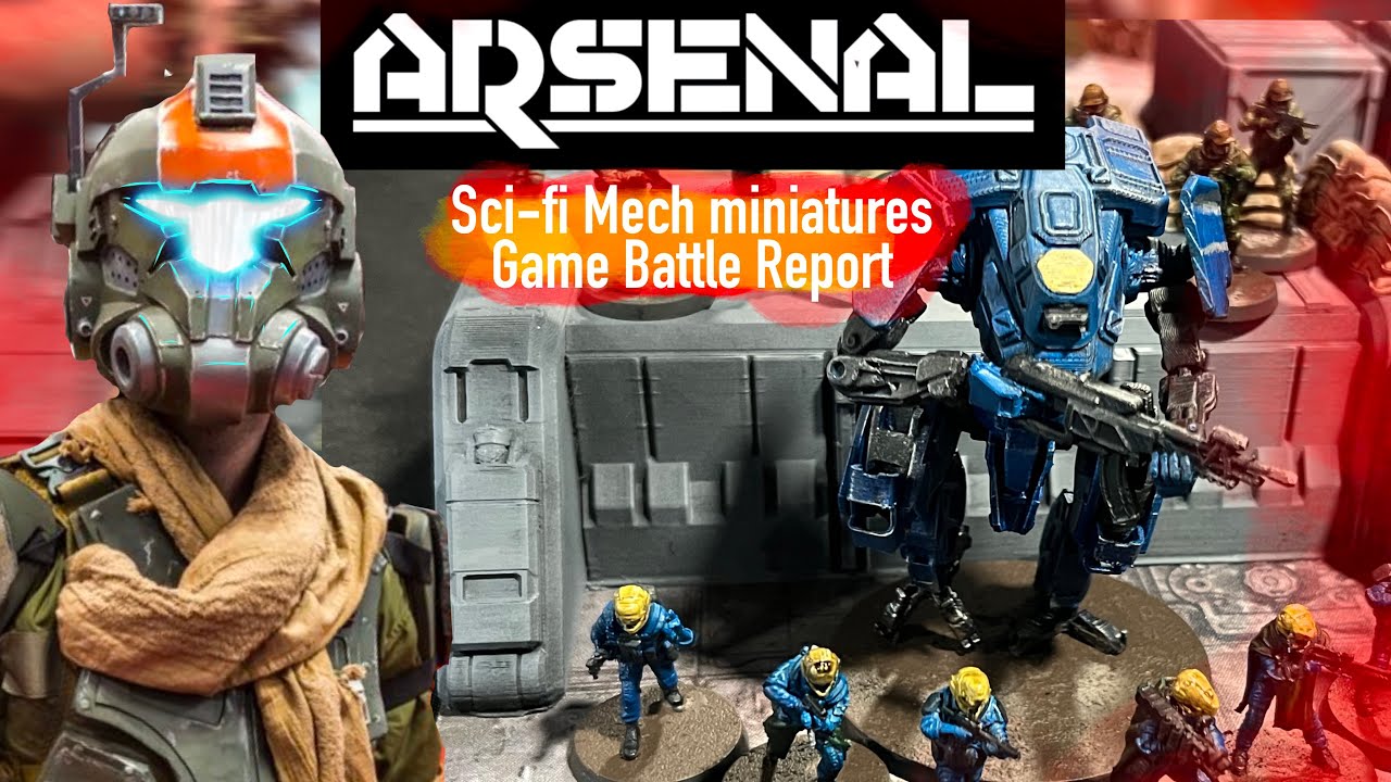 Arsenal Battle Report: Capture The Flag