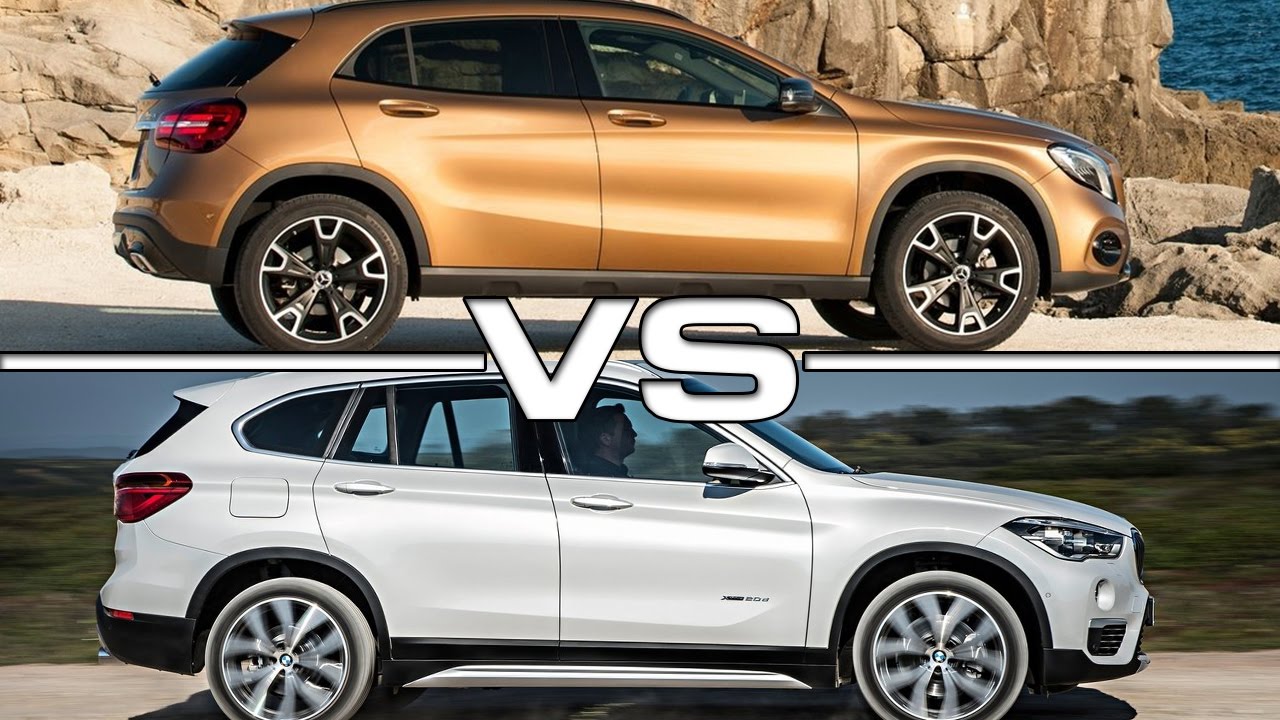 2017 Mercedes GLA-Class vs 2016 BMW X1