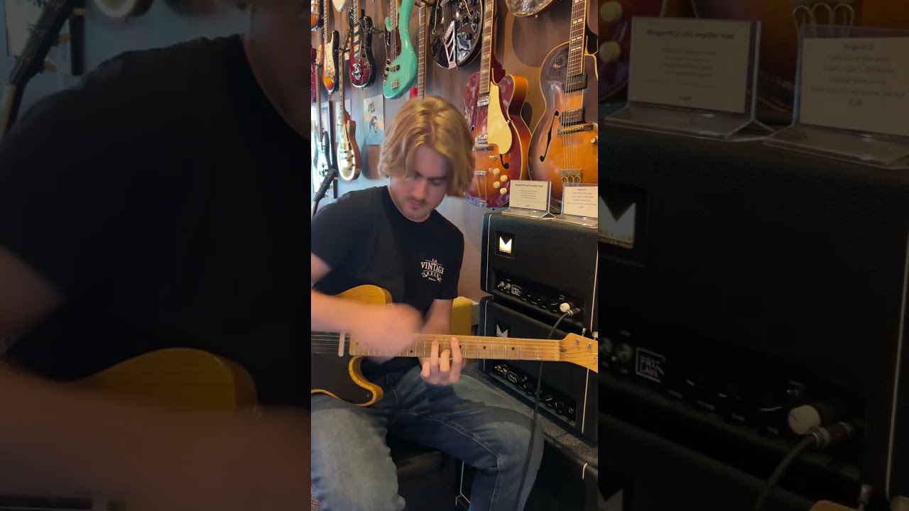 Morgan Custom Shop PR12 LAVG Demo