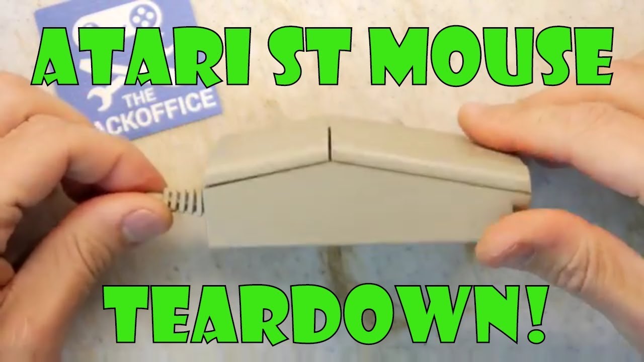 Atari ST Mouse