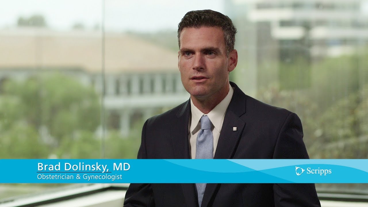 Scripps Clinic Maternal and Fetal Medicine Physician Brad Dolinsky, MD