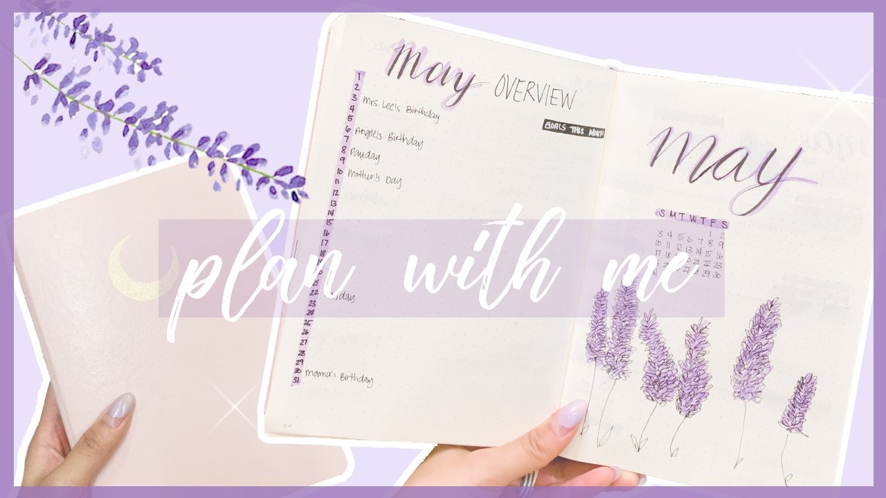 May 2020 | Bullet Journal Setup