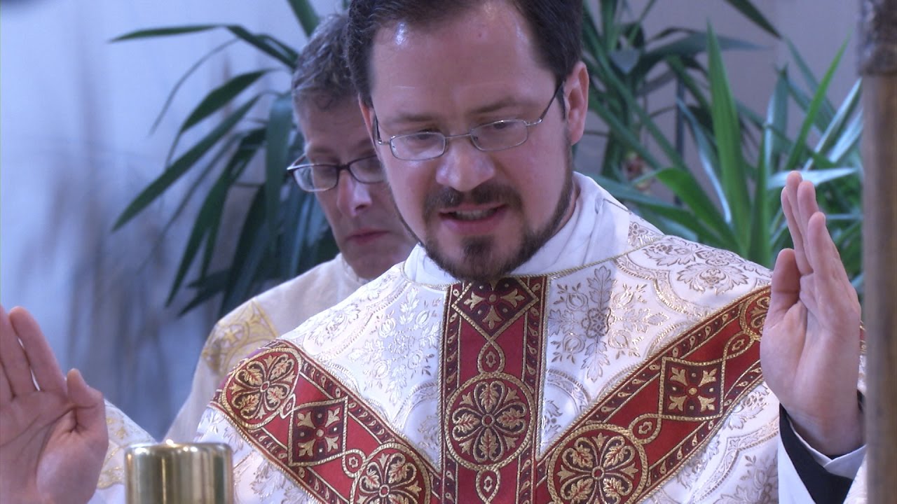 Die erste Messfeier: Primiz von Kilian Schmidt