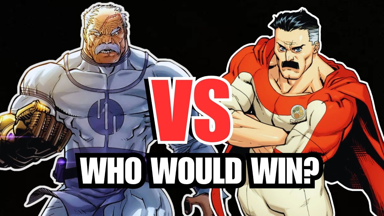 Why Conquest VS Omni-Man Isn't Fair