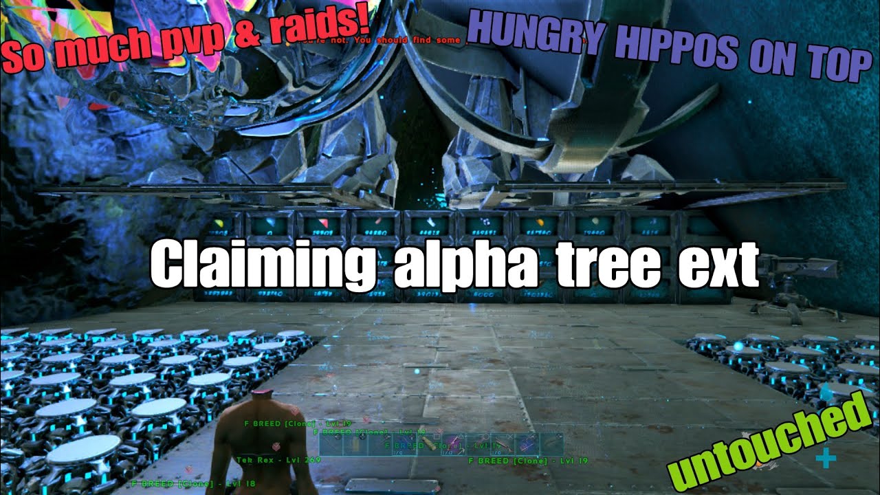 Claiming ALPHA TREE EXTINCTION and Evolving Into A Better Player | Ark Pvp